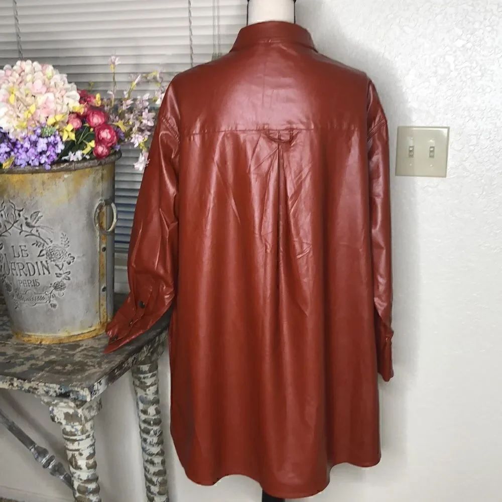 NEW Easel Rust Jacket NWOT - Picture 6 of 16